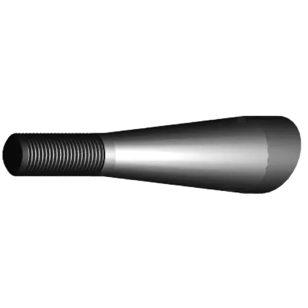Baggaspjót M28x1,5 k.2 81cm - Image 2