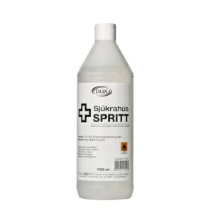 Dúx Sjúkrahússpritt 1 L 85%