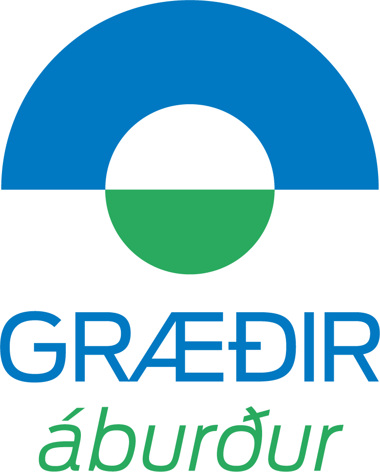 Græðir áburður logo