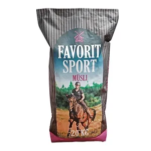 Hestamúslí - Mollerens Favorit Sport 20 kg