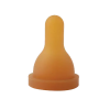 Tútta - Hiko -brún-rauð - latex