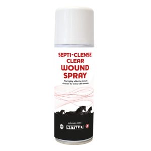 Septi clense glært sótthreinsisprey