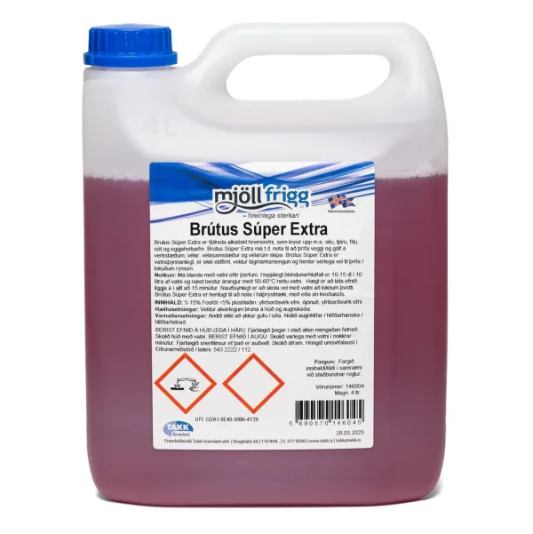 Brútus Súper Extra 4 L