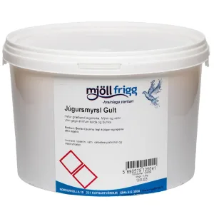 Júgursmyrsl 3,2kg Gult