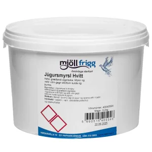 Júgursmyrsl 3,2 kg Hvítt