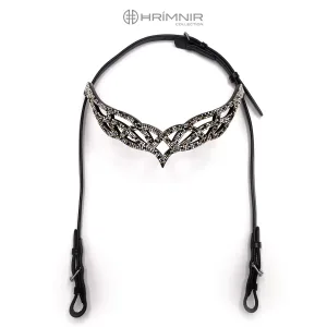 Höfuðleður Heritage B - Fire and Ice