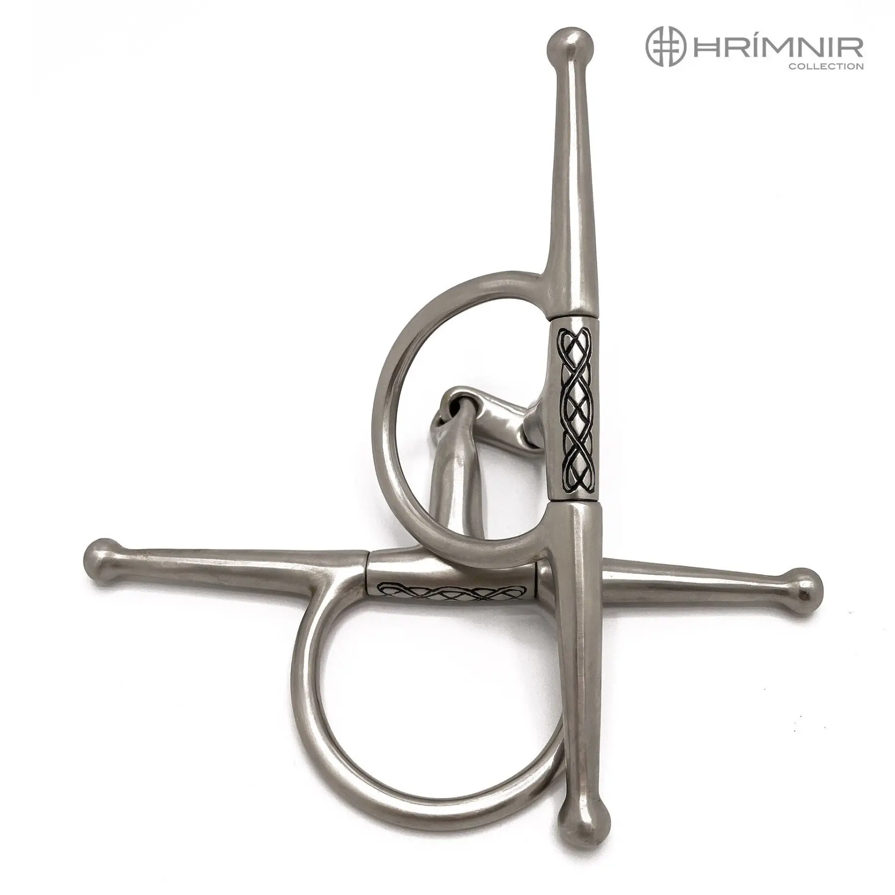 Hrímnis tamningamél með bita - Image 2