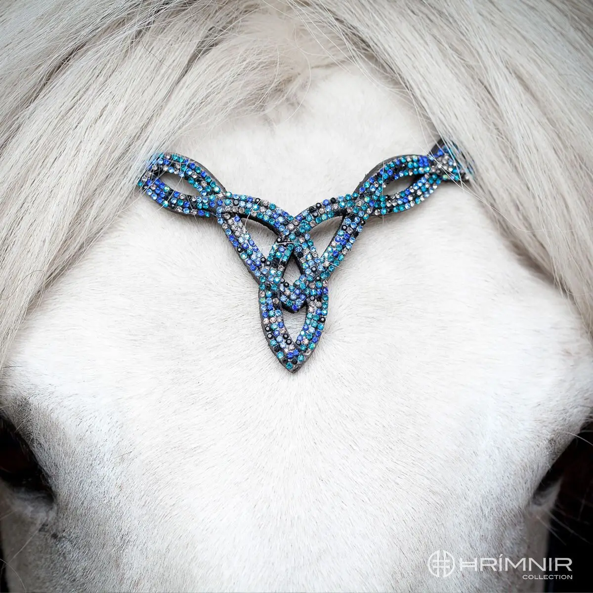 Höfuðleður Heritage D - Blue Lagoon - Image 3