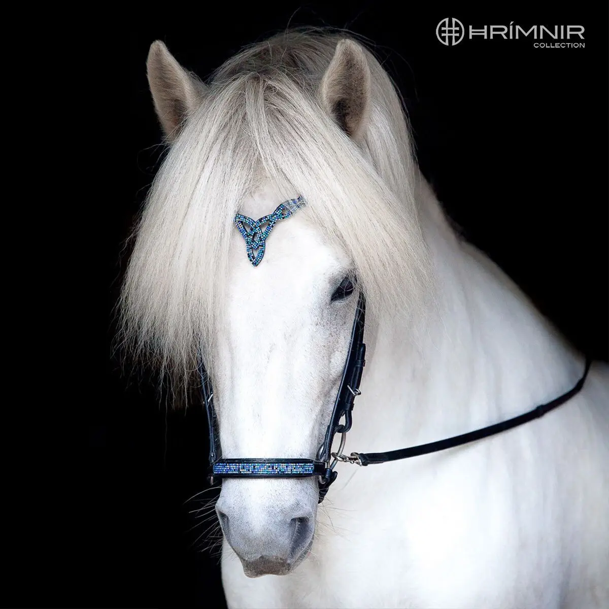 Höfuðleður Heritage D - Blue Lagoon - Image 2