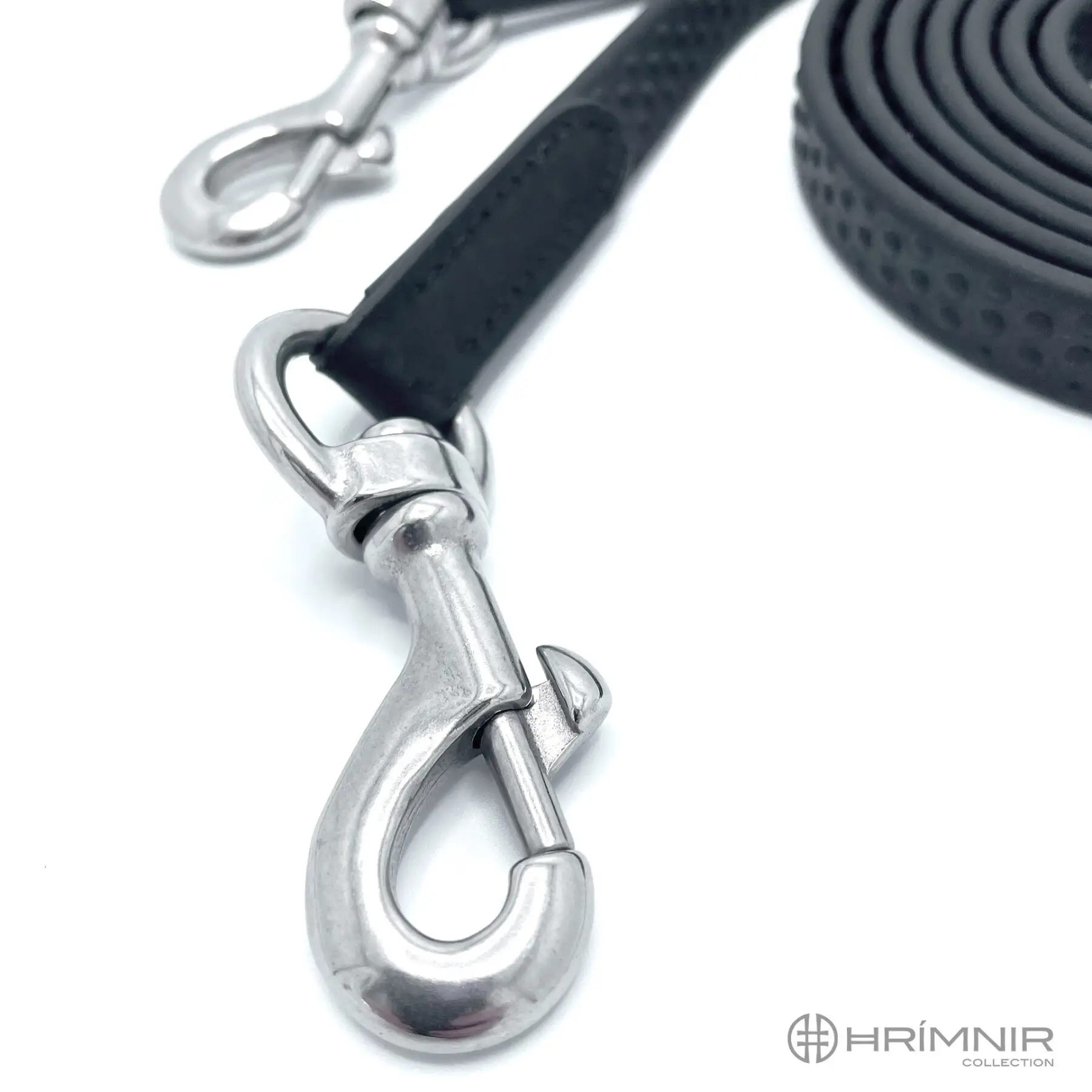 Hrímnis gúmmítaumur m. bólustoppi - Image 3