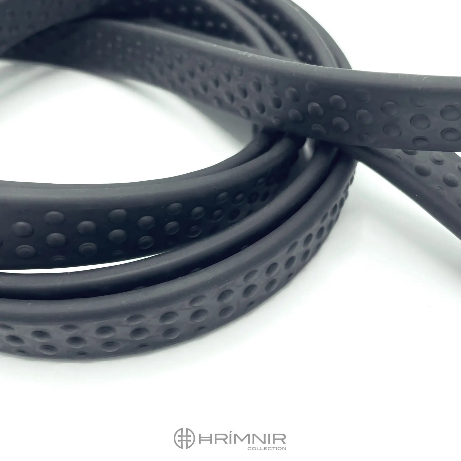 Hrímnis gúmmítaumur m. bólustoppi - Image 2