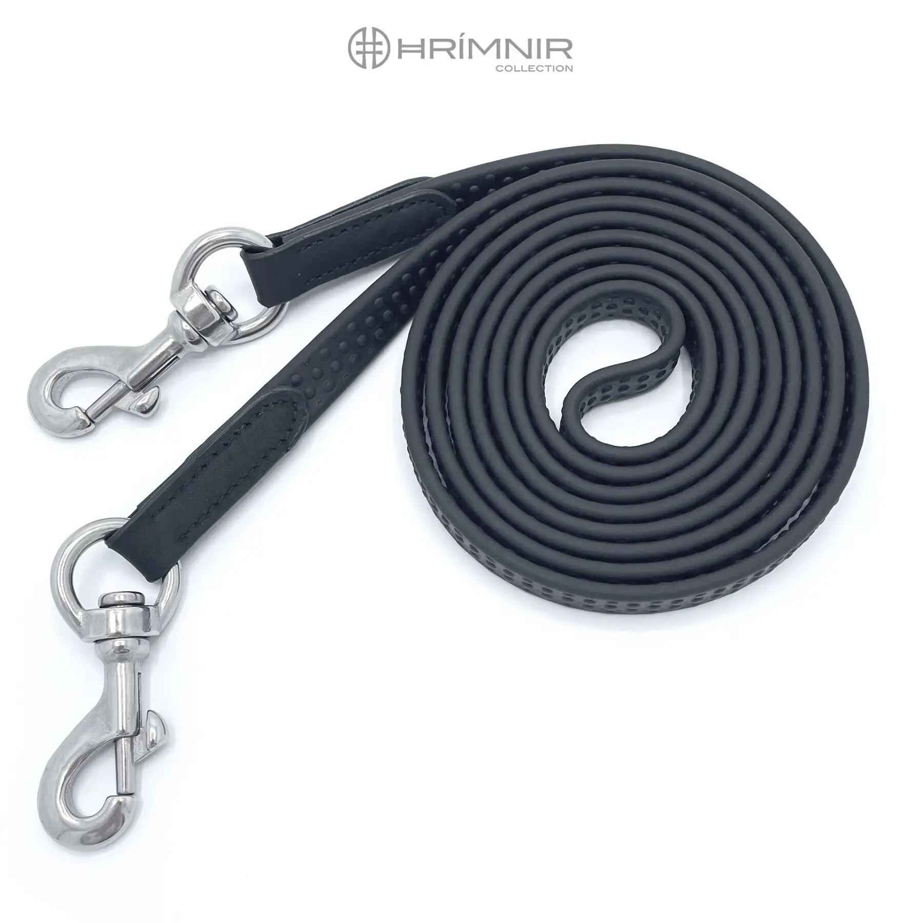 Hrímnis gúmmítaumur m. bólustoppi