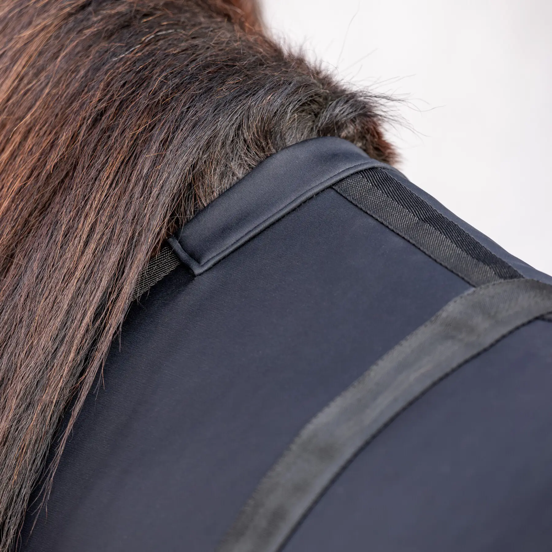 Hestaábreiða dökk grá - Image 2