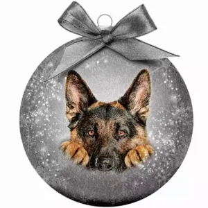 Jólakúla German Shepherd