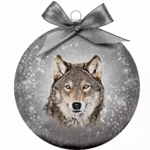 Jólakúla Úlfhundur