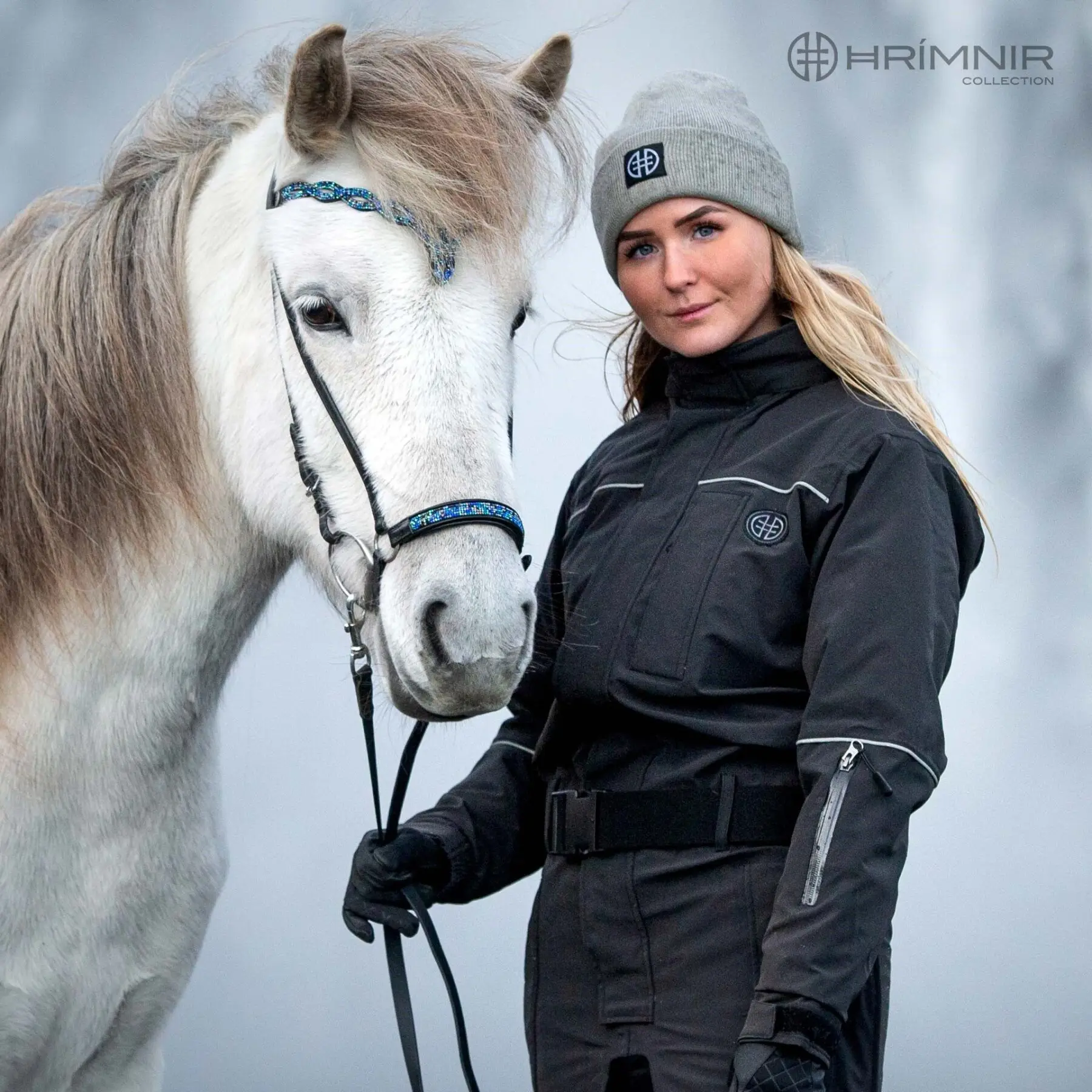 Lóa Hrímnishúfa - Dökkgrá - Image 2