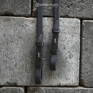 Alternative view of Hrímnis leðurtaumur með spennu