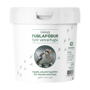 Lúxus fuglafóður 3.5 kg