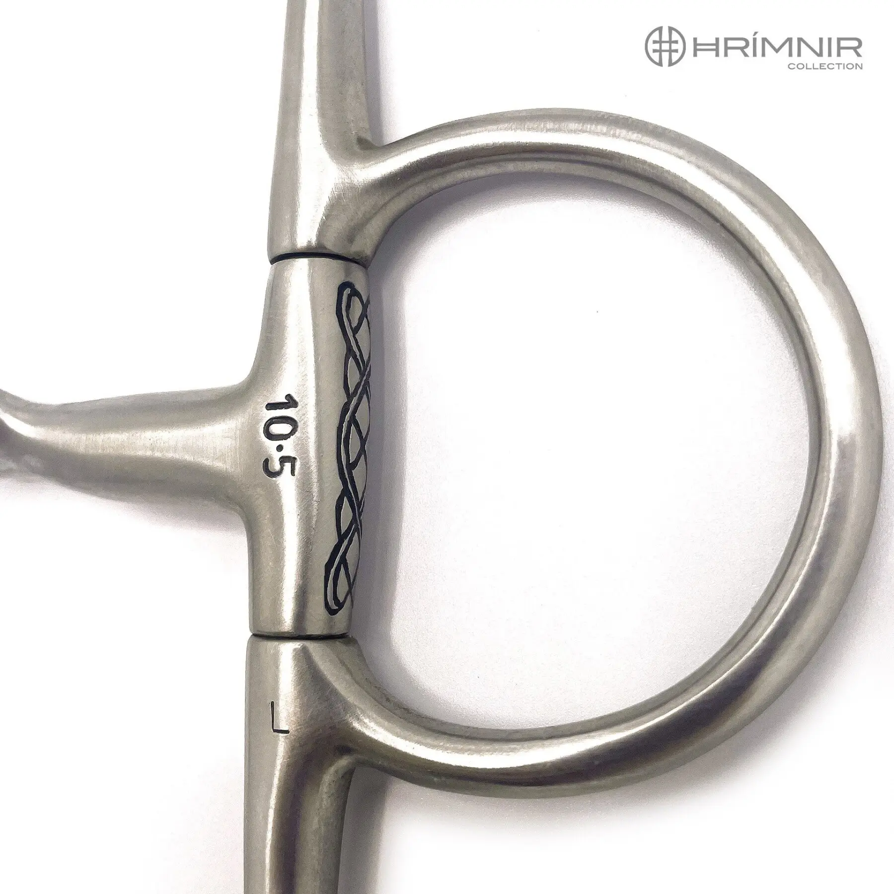 Hrímnis tamningamél með bita - Image 3