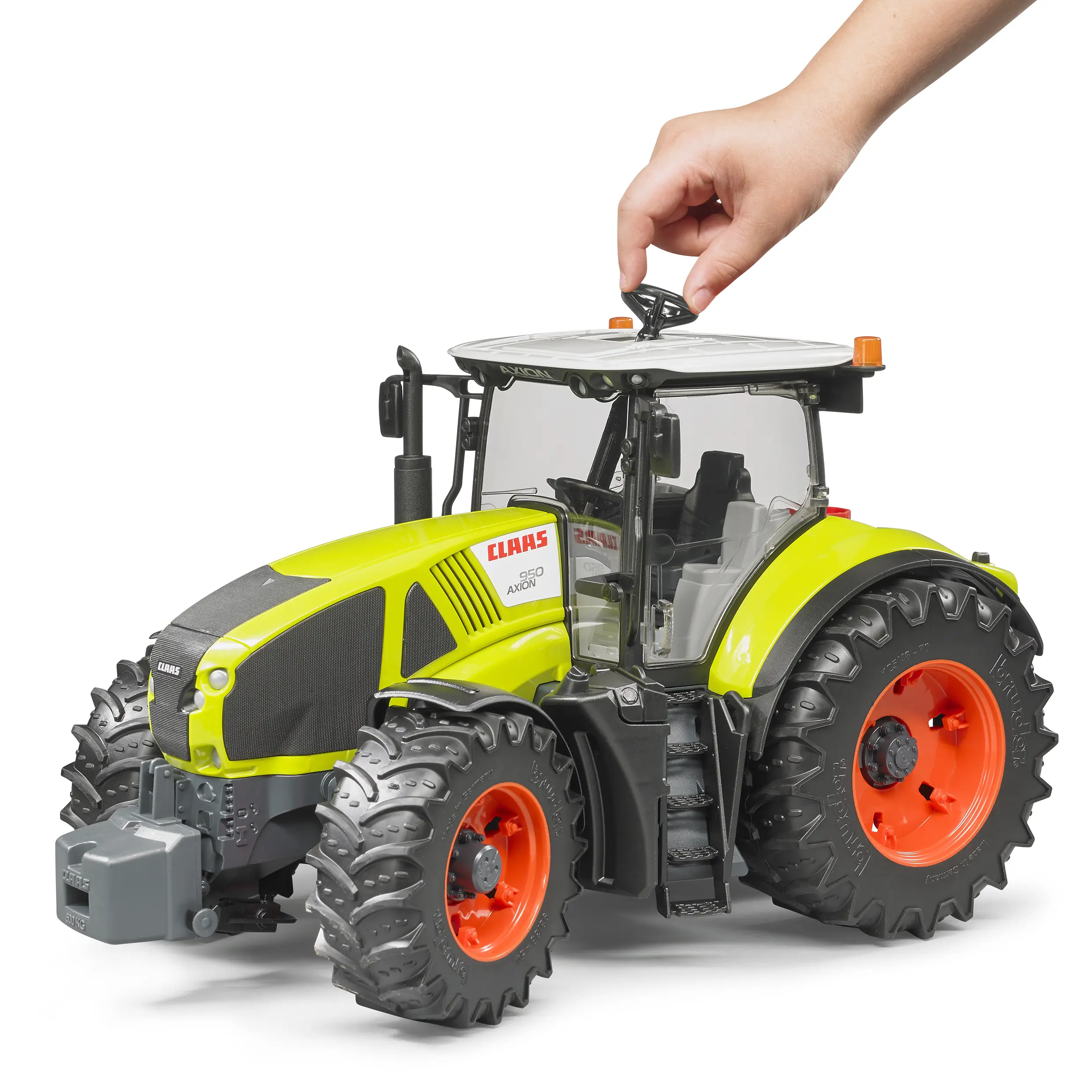 CLAAS axion 950 traktor - Image 3