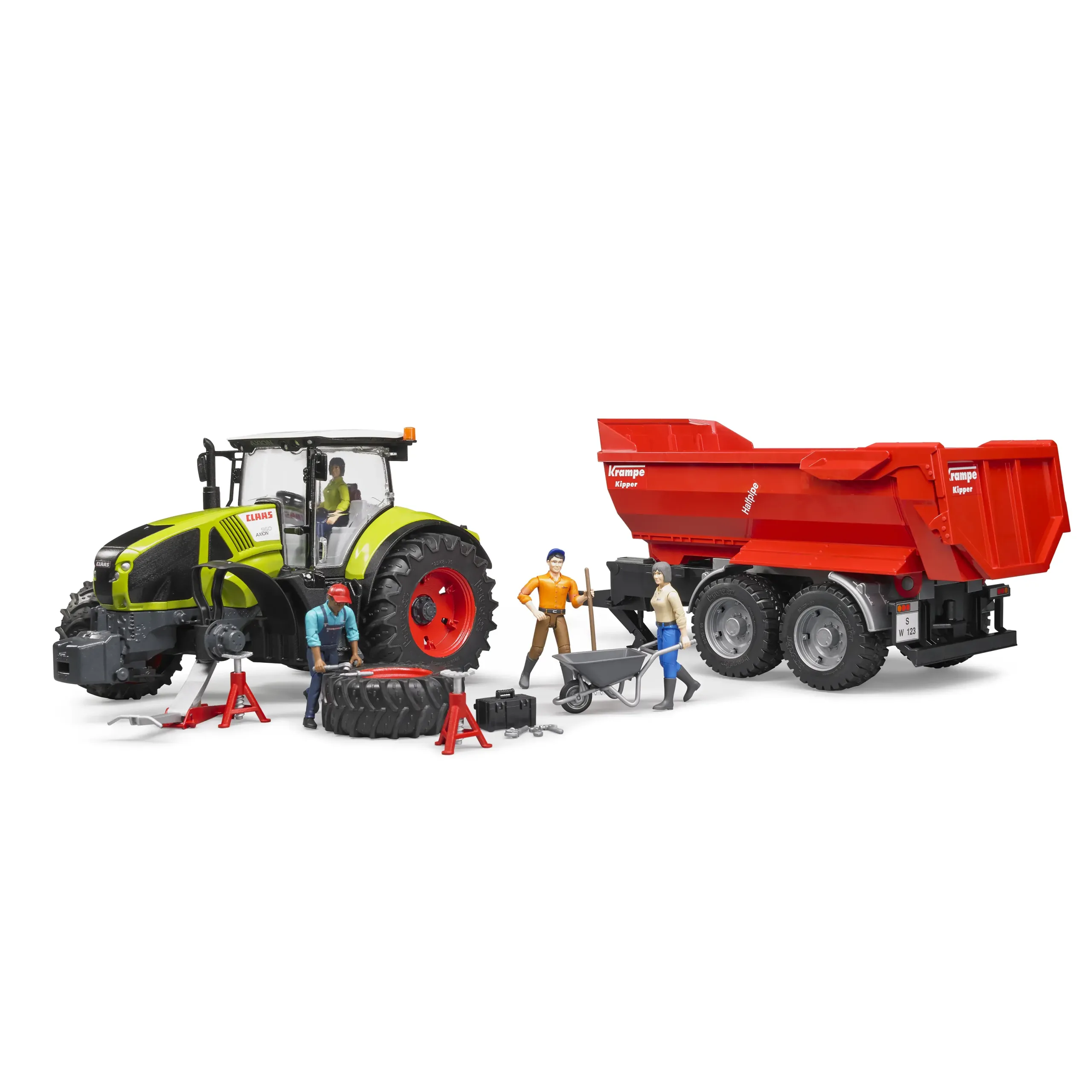 CLAAS axion 950 traktor - Image 7