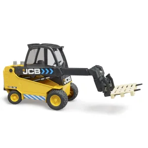 JCB Skotbómulyftari með bretti 1:16