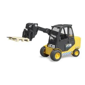 Alternative view of JCB Skotbómulyftari með bretti 1:16