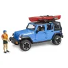 Jeep Wrangler Rubicon Unlimited m/kayak