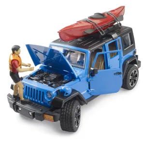 Alternative view of Jeep Wrangler Rubicon Unlimited m/kayak