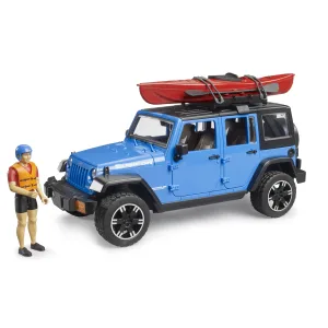 Jeep Wrangler Rubicon Unlimited m/kayak