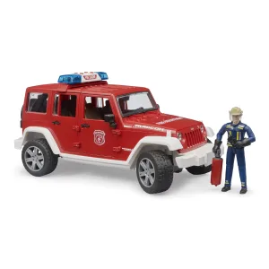 Jeep Wrangler Rubicon Slökkvibíll 1:16