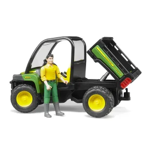 Alternative view of John Deer Gator 855D