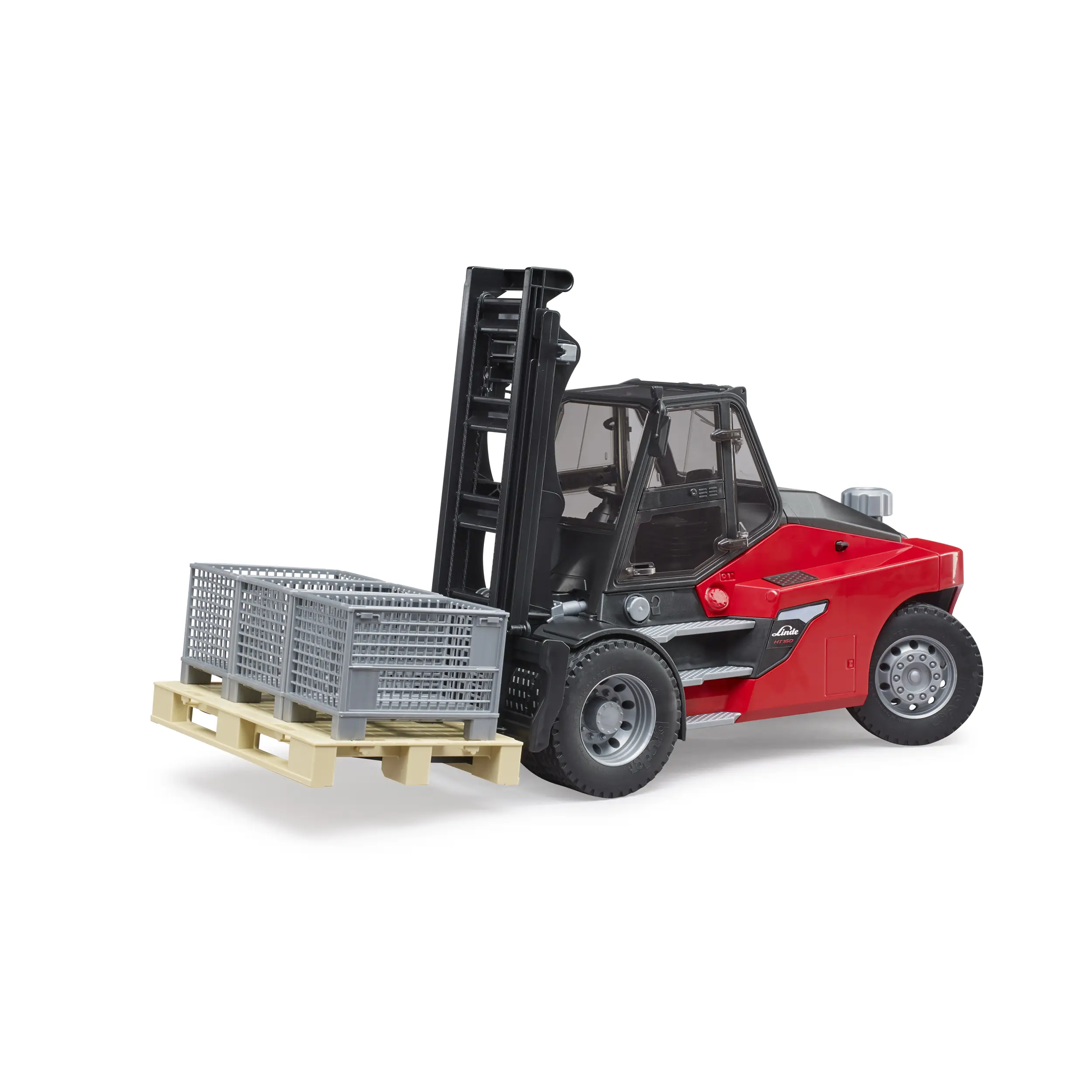 Linde HT 160 m/brettum og grind - Image 3