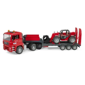 MAN TGA + Manitou MLT