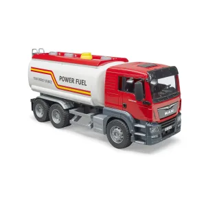 Alternative view of MAN TGS Olíubíll