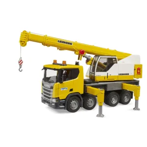 Scania Super 560R Kranabíll