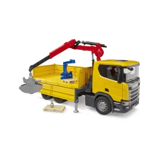 Alternative view of Scania Super 560R m krana og fylgihl.