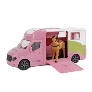 Hestabíll með ljósi og hljóði