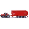 Massey Ferguson 8480 með vagni 1:87