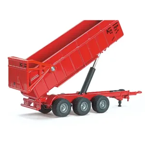 Alternative view of Massey Ferguson 8480 með vagni 1:87