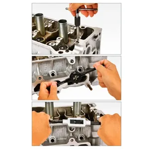 Alternative view of Snitttappa og bakkasett Toptul 40 pcs