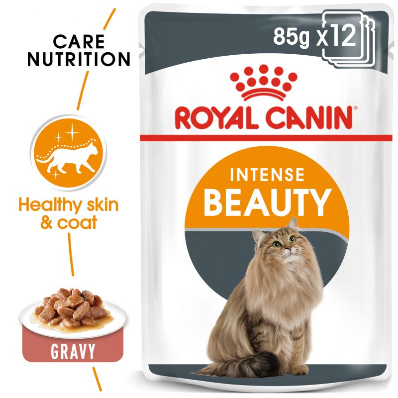 CREATOR: gd-jpeg v1.0 (using IJG JPEG v62), quality = 80 Royal Canin kattamatur blaut. Intense Beauty - Image 1