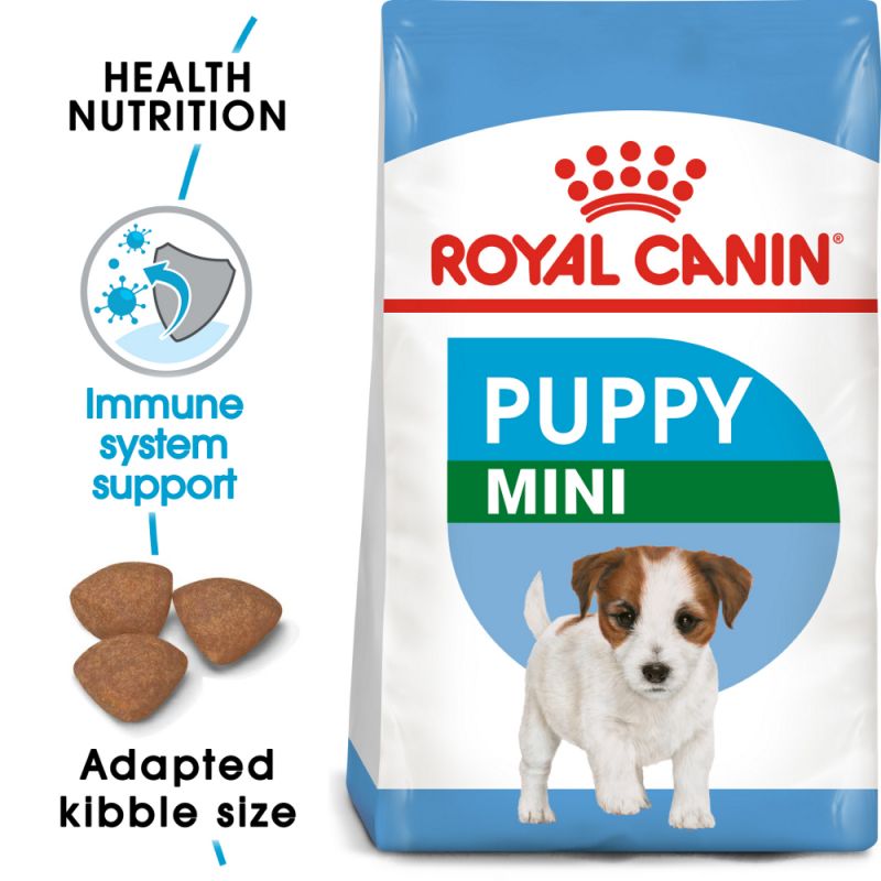 CREATOR: gd-jpeg v1.0 (using IJG JPEG v62), quality = 80 Royal Canin hundamatur Mini puppy - Image 1