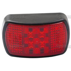 3815057.jpg Breiddarljós LED 12/24V 23166 rautt - Image 1