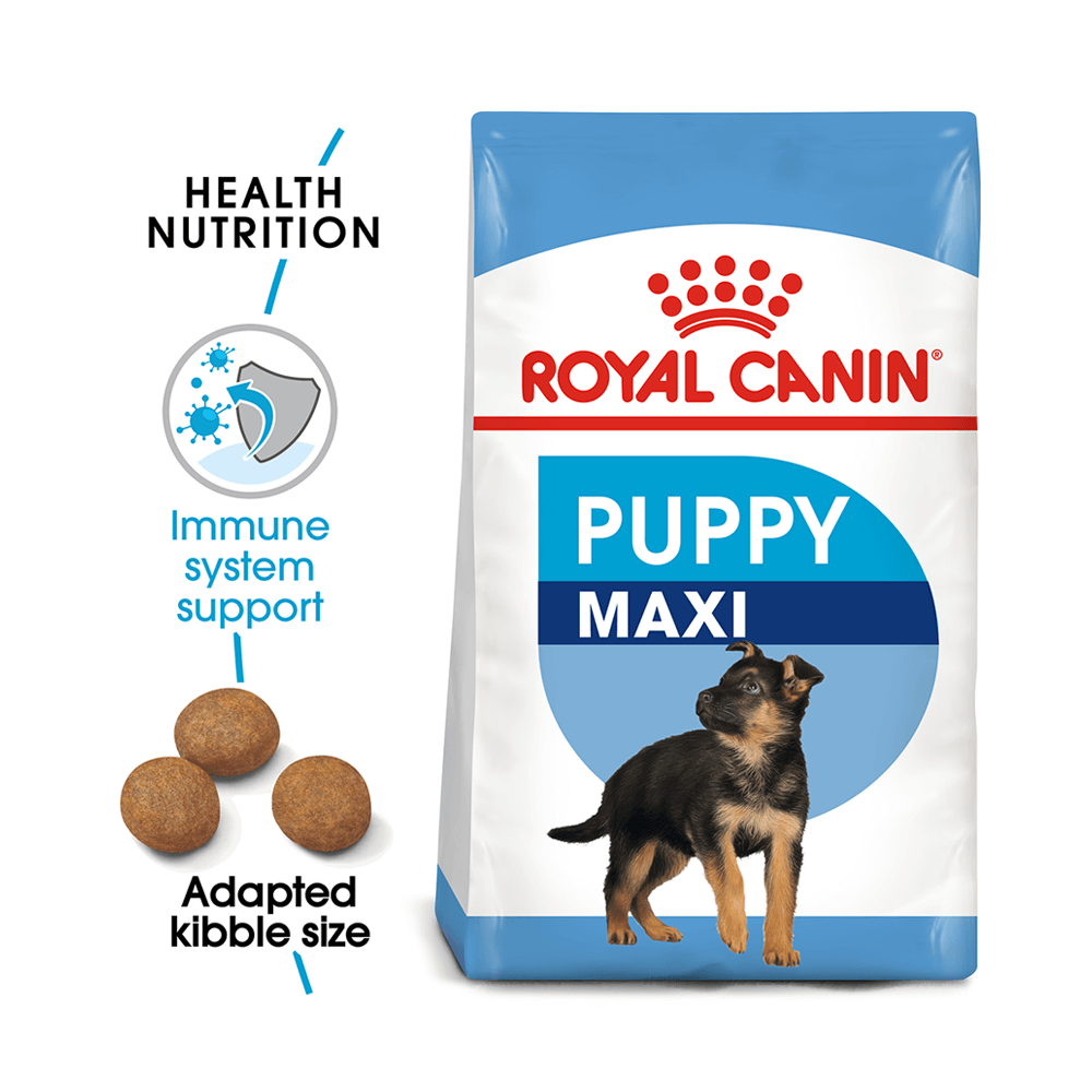 royal-canin-maxi-puppy.png Royal Canin hundamatur Maxi puppy - Image 1