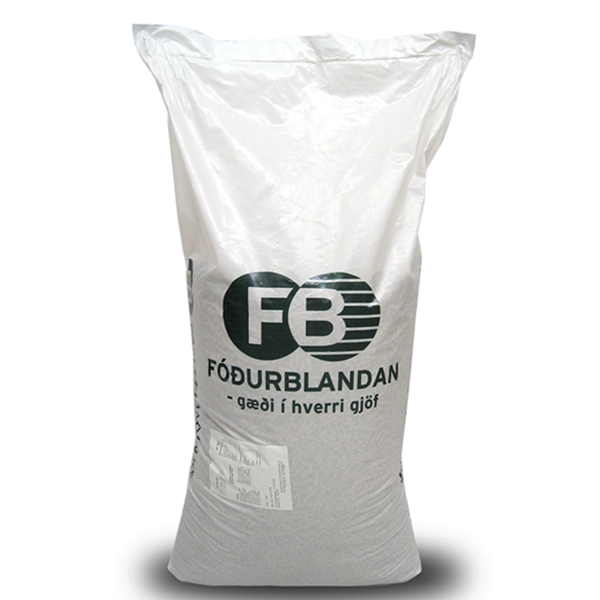 fodur-35kg.jpg Ungakögglar U2 óerfðabreyttir 25kg - Image 1