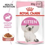 Kattamatur FHN Kitten Ins. 12x85gr