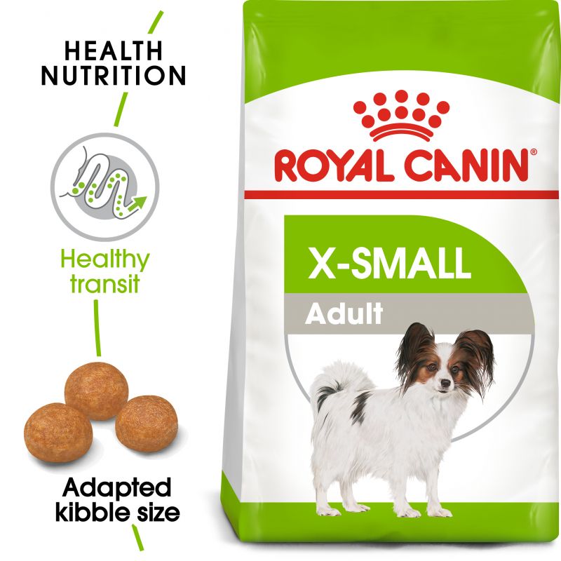 CREATOR: gd-jpeg v1.0 (using IJG JPEG v62), quality = 80 Royal Canin hundamatur Xsmall adult - Image 1