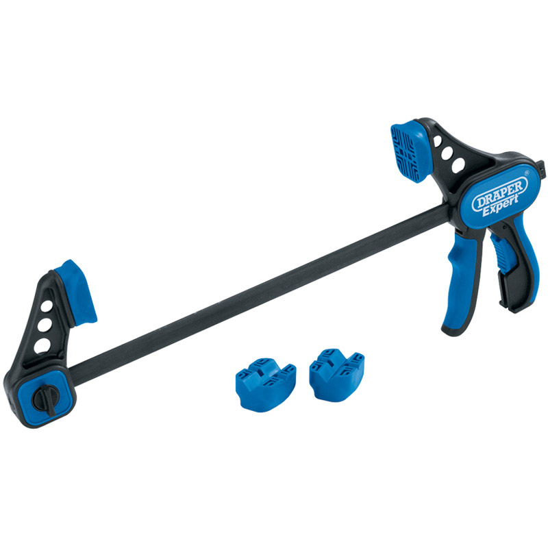 D02374.jpg Einnar handar þvinga 30 cm. - Image 1