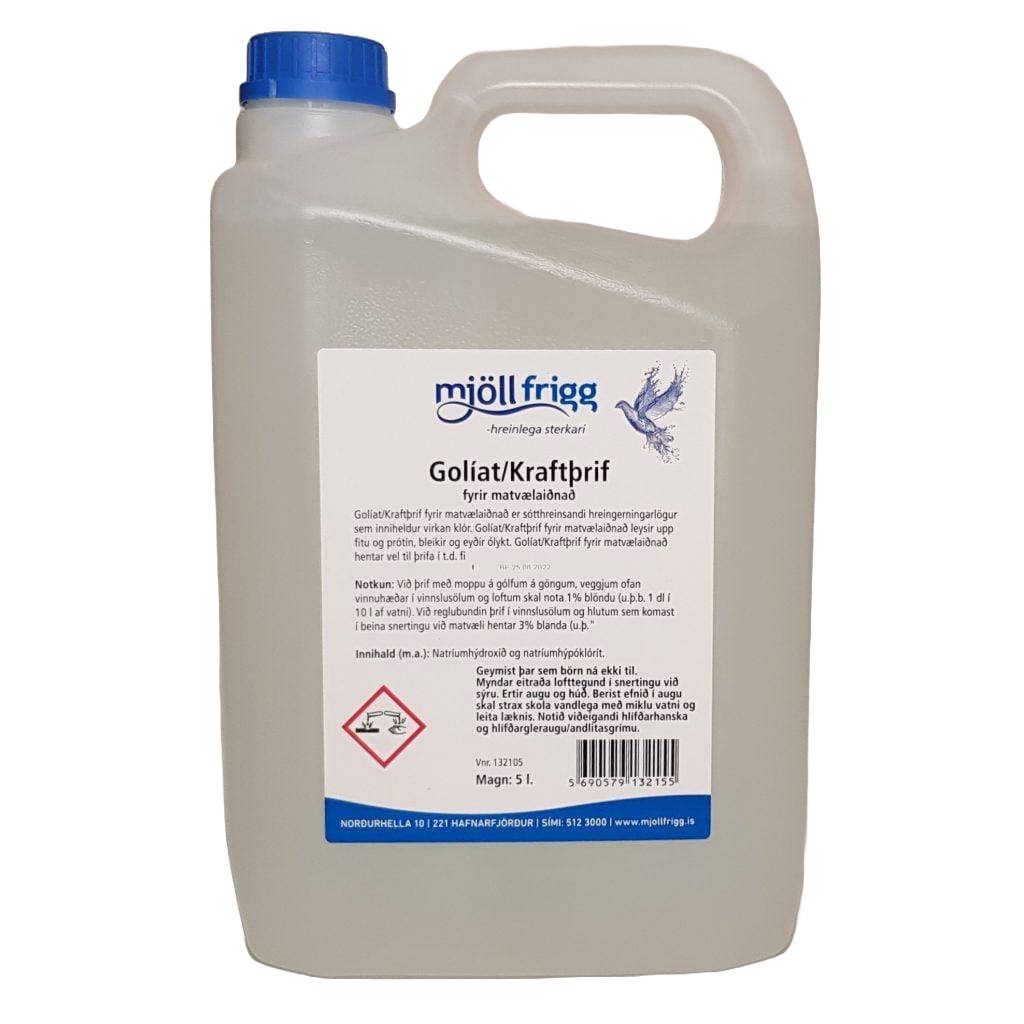 goliat-kraftthrif.jpg Golíat/kraftþrif 5ltr - Image 1